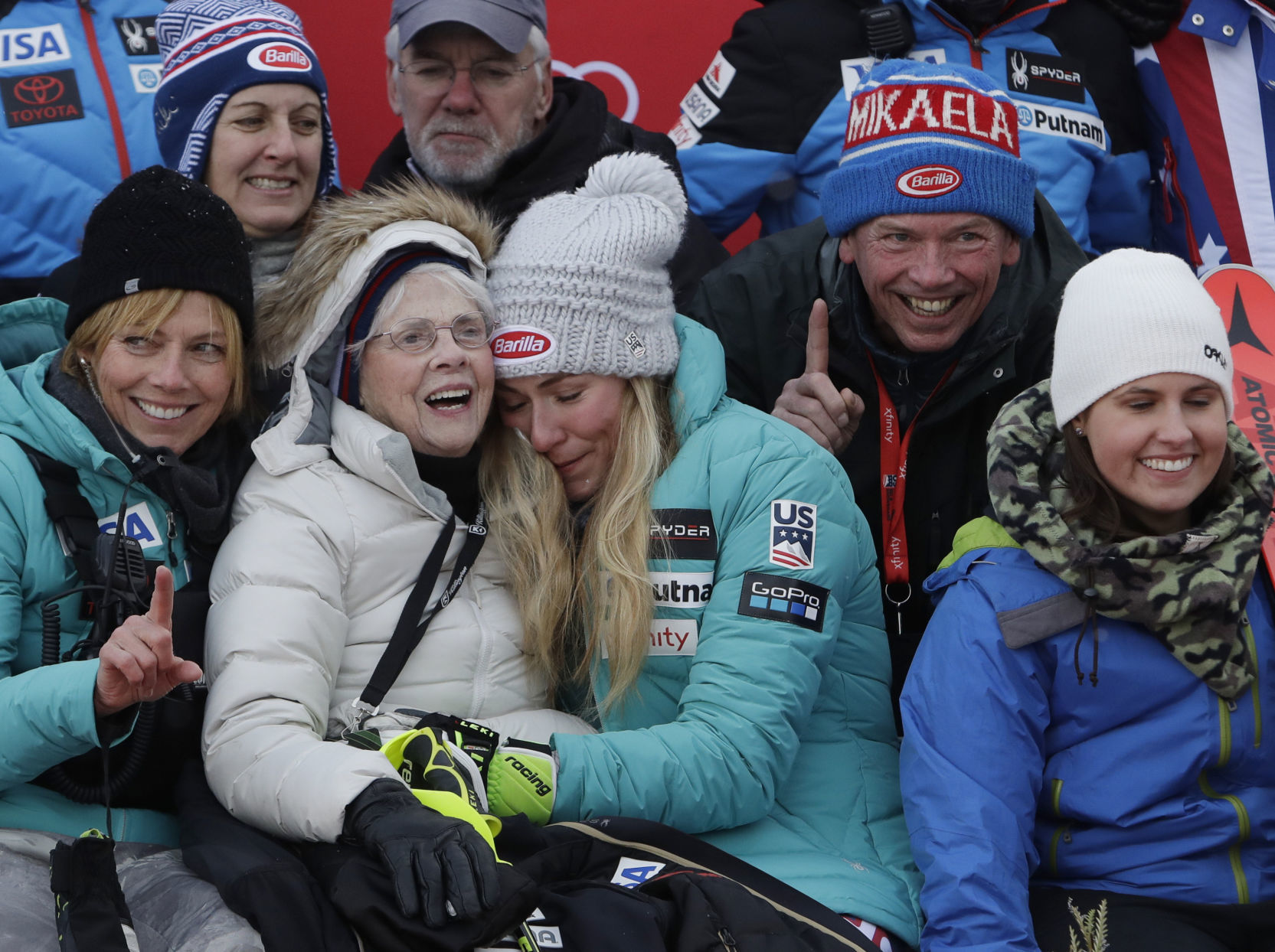 APTOPIX US Alpine World Cup Skiing